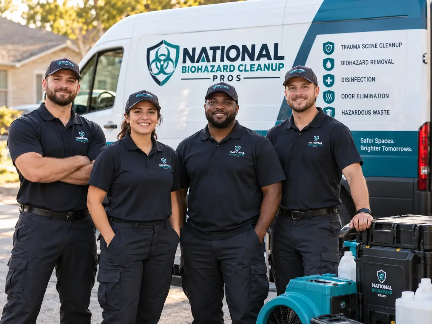 Biohazard Cleanup company in Burbank, CA