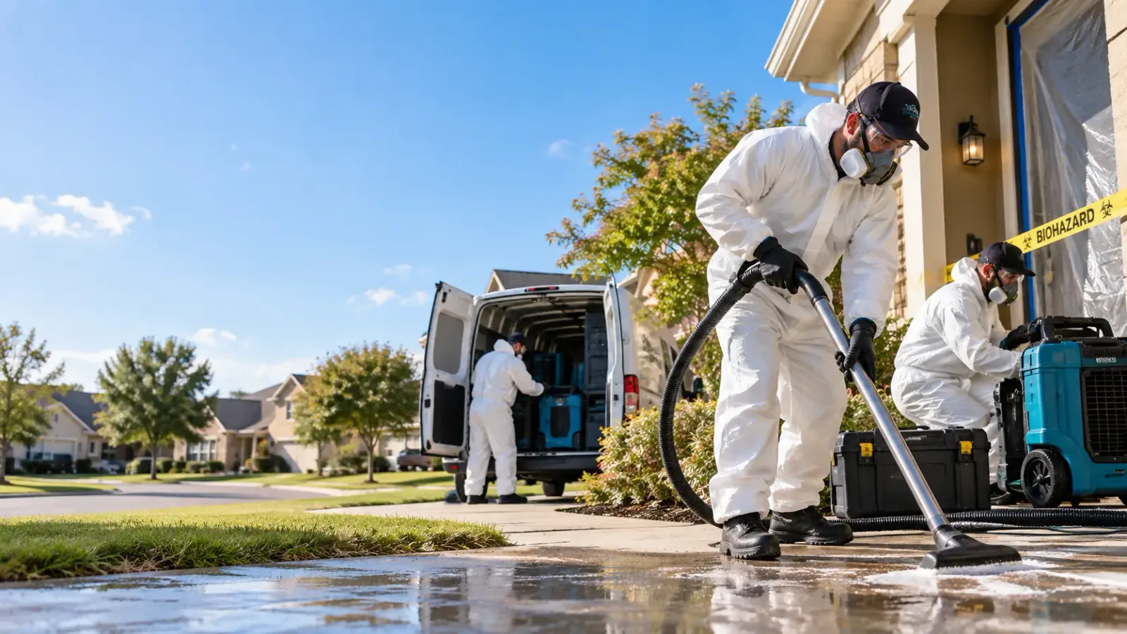 Biohazard Cleanup in Burbank, CA